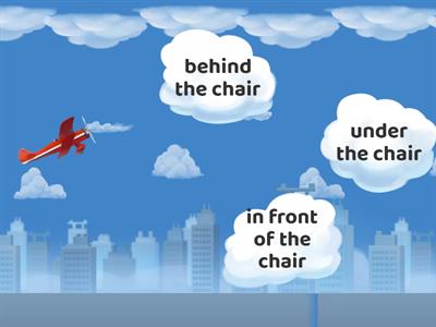 Prepositions of place