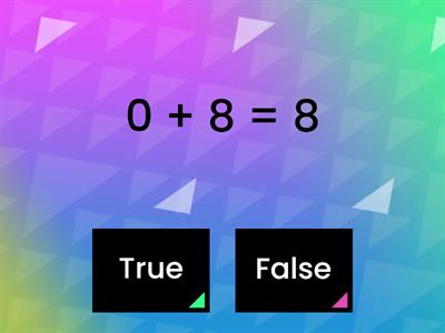 True or False Addition