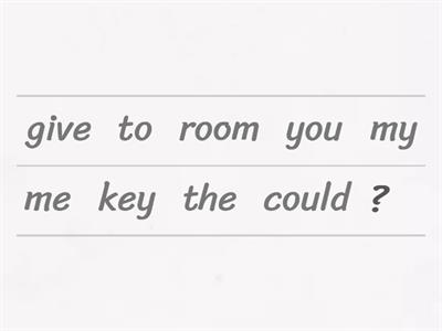 English Class A2 unit 3.4