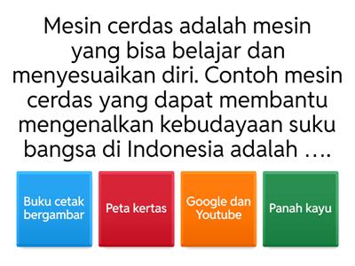 Soal Koding dan Kecerdasan Artifisial