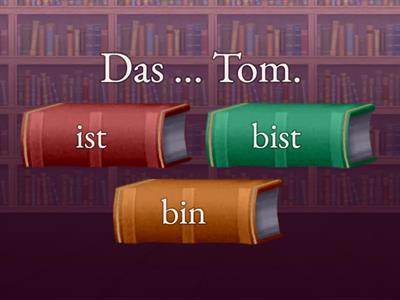 Копия von Haben und sein. DaF A1. Verbkonjugation