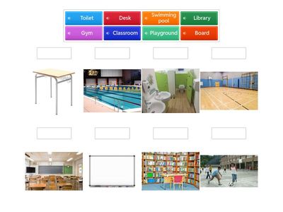 School places - Listen and match