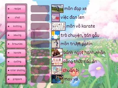 ILSW 8 - UNIT 1 - VOCABULARY