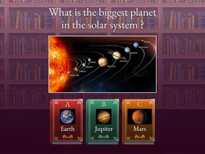 General knowledge quizzes 