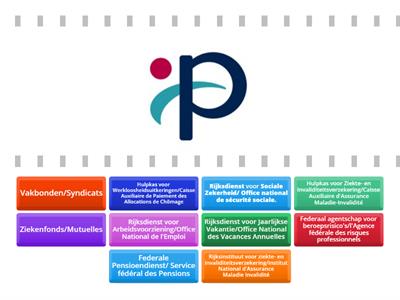 Sociale Zekerheid - logo's - frans