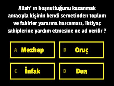 7. sınıf din kültürü ahlaki davranışlar