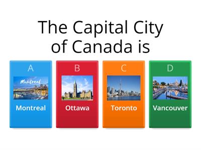 Canada Quiz