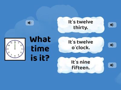 Time (Prepare 5) Digital / direct way