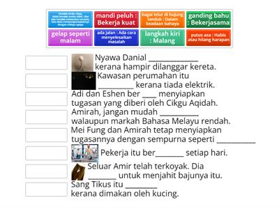PERIBAHASA TAHUN 4 & 5 SJKC