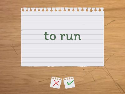 All the verbs U1-U4 (Q4 2025)