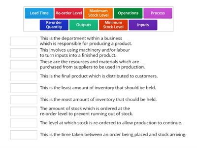 Inventory Management