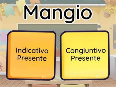 Quiz sui Verbi - Classe Quinta Primaria