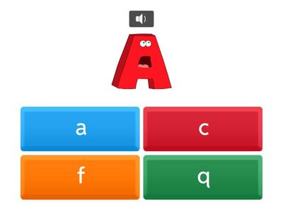 Alphabet Letters Quiz