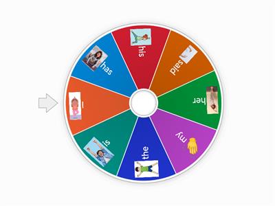 Stage 1 - Heart Words