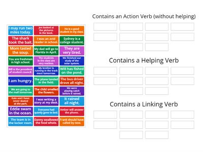 Verbs- Action, Helping, Linking-1