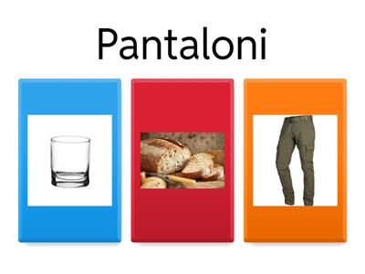 Comprensione lessicale