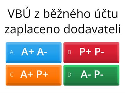 Rozvahové změny - 2. r.