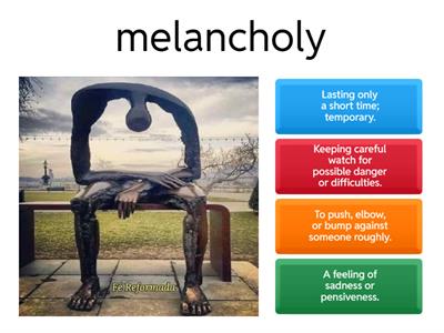 Tiredness of Rosabel Writing Vocab Quiz