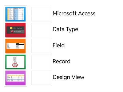 Database match up 1