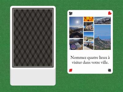 PRODUCTION ORALE A2.1 (CARTES ALÉATOIRES)