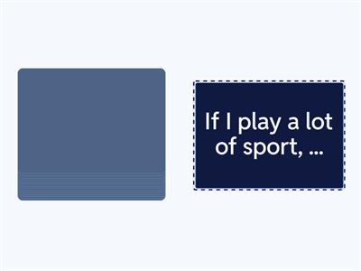 First conditional - speaking