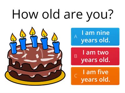 How Old Are You?