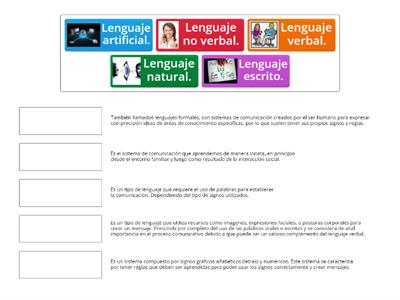 TIPOS DE LENGUAJE