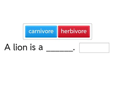 ANIMALS' Feeding type