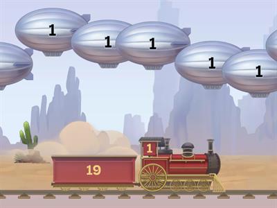 Number bonds to 20 - balloon pop