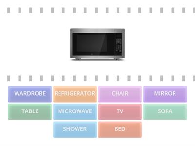 Objects of the house