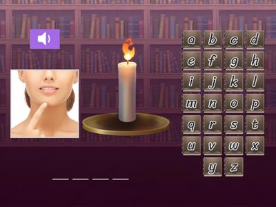 Segment and Spell cvcc, ccvc Hangman