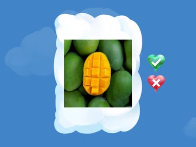 Guess The Fruit