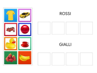 CLASSIFICA PER COLORE