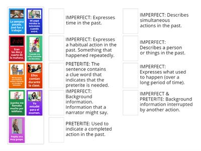 MP1.3a: Preterite vs. Imperfect