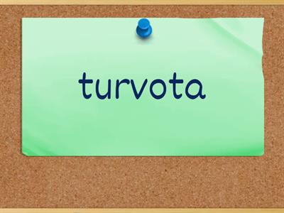 Hoitotyön suomea (verbit)