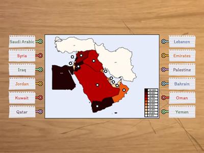 Arab Countries in Asia