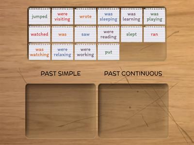 EC A2 Unit 4 Past Simple or Continuous