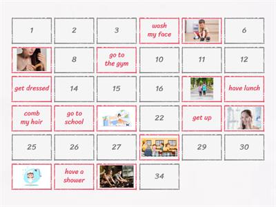 Daily routine (klasa 3)