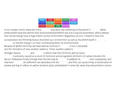 The Environment - https://lingua.com/english/reading/environment/
