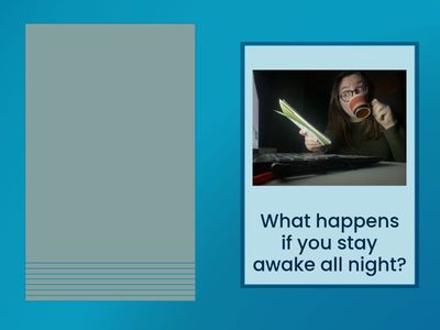 Speaking: Zero Conditional