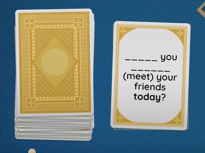 Present Simple and Present Continuous Speaking Questions