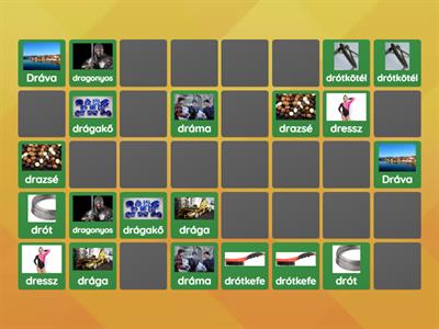 Dr szó elején + szó közben