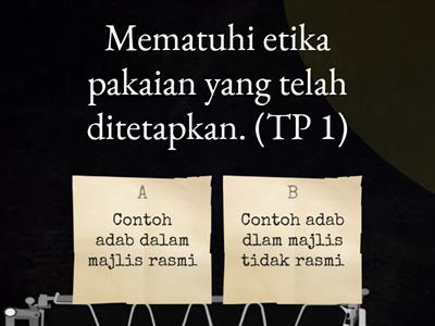  Unit 10: Hidup Beradab Cerminan Diri (P.M T.3)