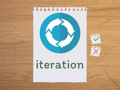 Iterative Development - Vocabulary Flash Cards