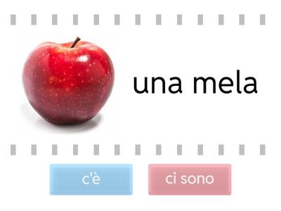 c'è o ci sono