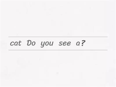 Pre-Primer Dolch Words