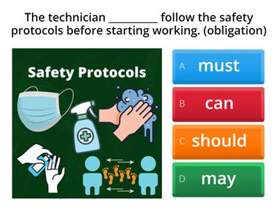 MODAL VERBS - INSTRUMENTAL ENGLISH