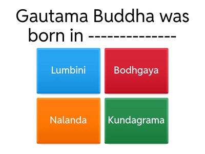 g6 history chapter 8 Buddhism