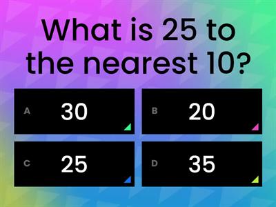 Rounding to the nearest 10 & 100