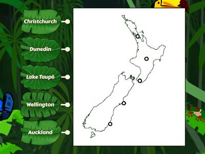 Aotearoa places